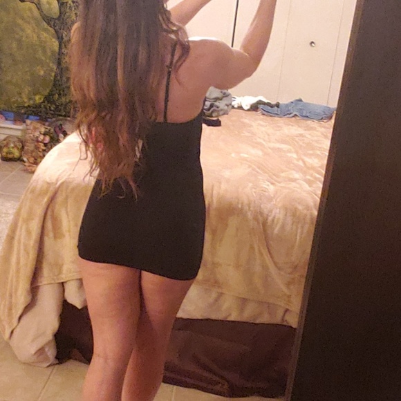 Sexy Black, Cami Nitie one size - Picture 9 of 11